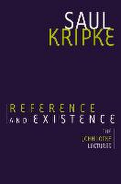 Reference and Existence