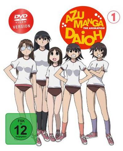 Azumanga Daioh. Vol.1, 2 DVD