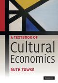 Textbook of Cultural Economics
