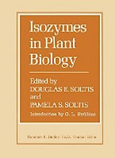 Isozymes in Plant Biology