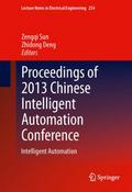 Proceedings of 2013 Chinese Intelligent Automation