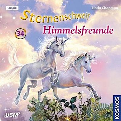 Sternenschweif (Folge 34): Himmelsfreunde, 1 Audio-CD