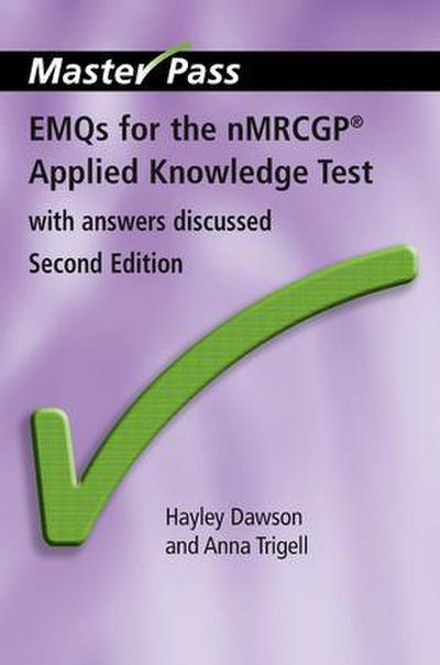 Emqs for the Nmrcgp Applied Knowledge Test