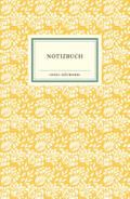 Notizbuch Insel-Bücherei »Blumendekor sonnengelb«