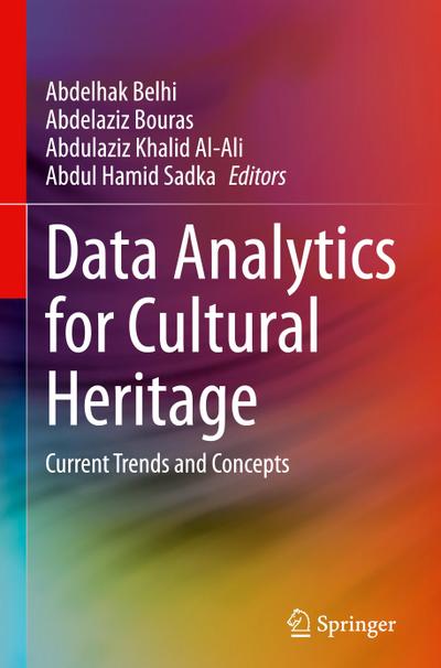 Data Analytics for Cultural Heritage