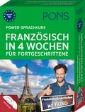 PONS Power-Sprachkurs Französisch in 4 Wochen für  ...