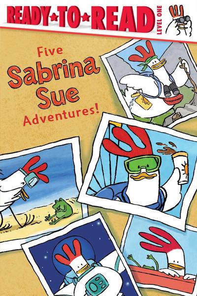 Five Sabrina Sue Adventures!