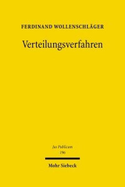 Verteilungsverfahren