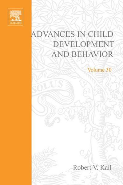 Advances in Child Development and Behavior