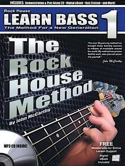 McCarthy, J: Learn Bass 1