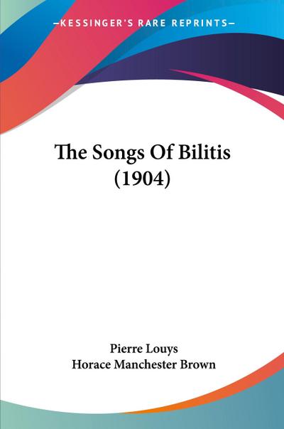 The Songs Of Bilitis (1904)