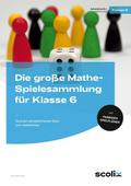 Die große Mathe-Spielesammlung für Klasse 6