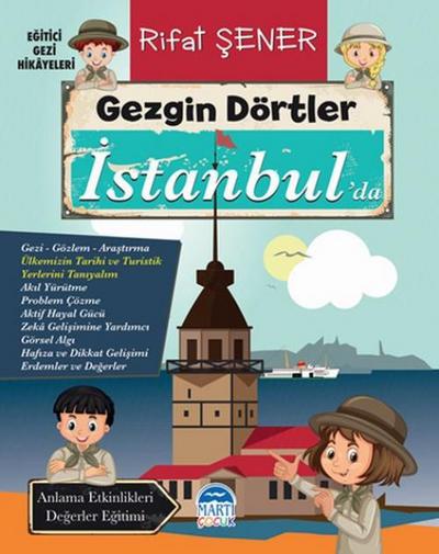 Gezgin Dörtler Istanbulda