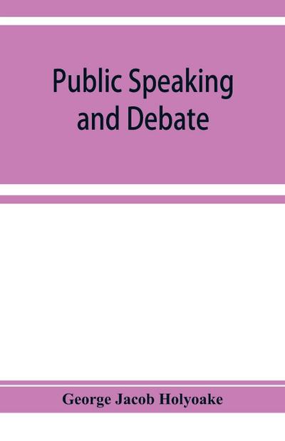 Public speaking and debate