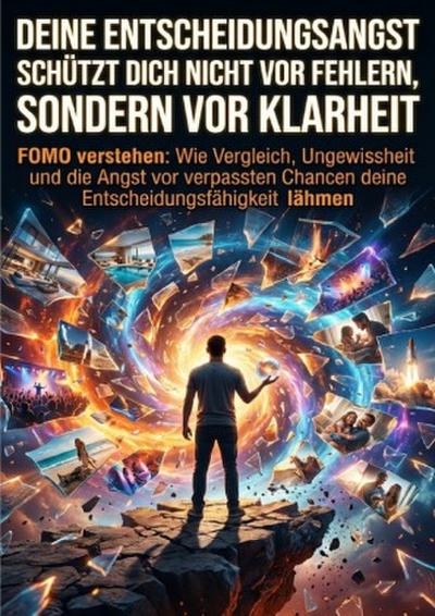 Deine Entscheidungsangst schützt dich nicht vor Fehlern, sondern vor Klarheit