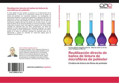 Reutilización directa de baños de tintura de microfibras de poliéster