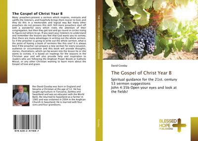 The Gospel of Christ Year B