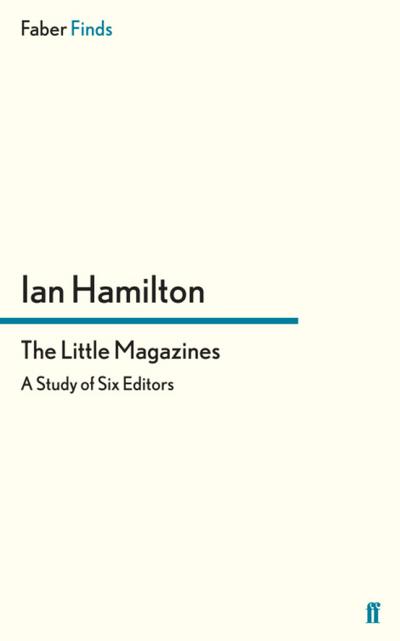 Hamilton, I: Little Magazines