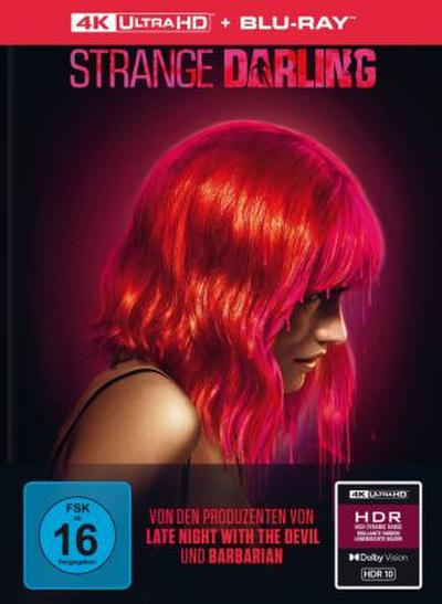 Strange Darling, 1 UHD-Blu-ray + Blu-ray (2-Disc Limited Collector’s Edition im Mediabook)