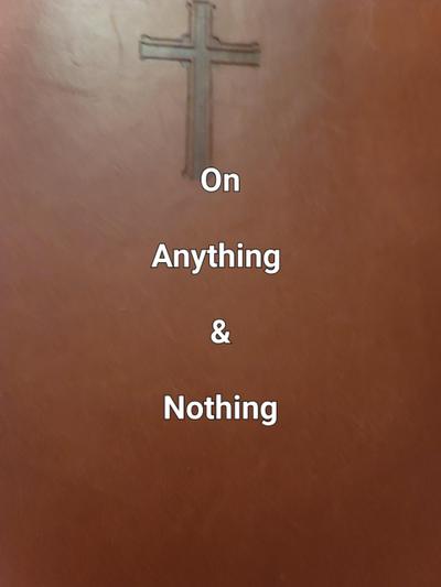 On Anything & Nothing (Poetry Volume, #10)