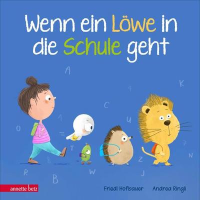 Wenn ein Löwe in die Schule geht