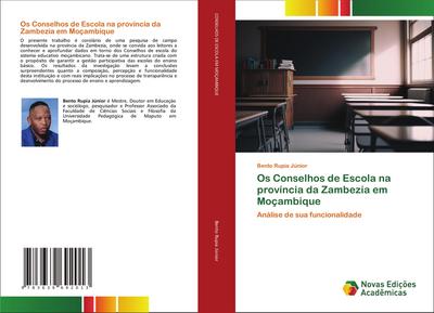 Os Conselhos de Escola na província da Zambezia em Moçambique