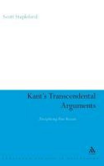 Kant’s Transcendental Arguments