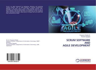 SCRUM SOFTWARE AND AGILE DEVELOPMENT