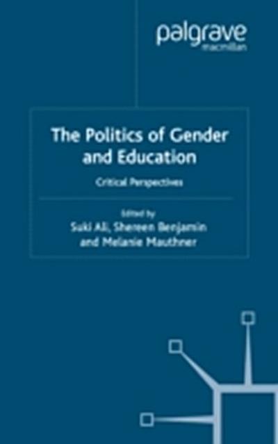 Politics of Gender and Education