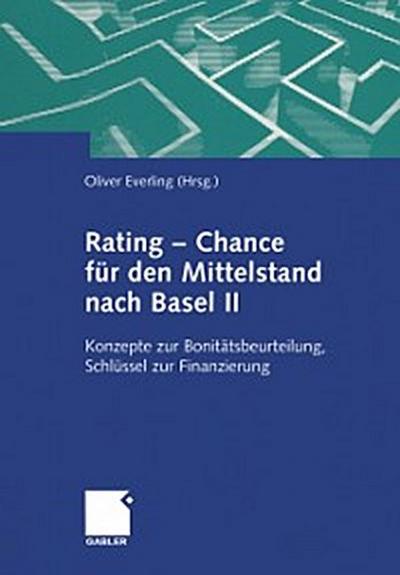 Rating — Chance für den Mittelstand nach Basel II