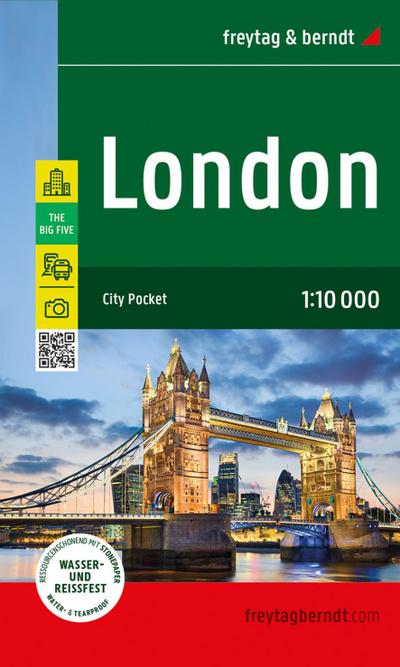 freytag & berndt Innenstadtplan London 1:10.000