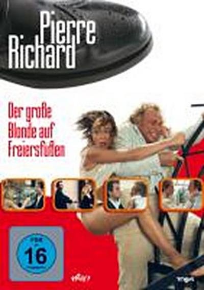 Pierre Richard - Der große Blonde auf Freiersfüßen