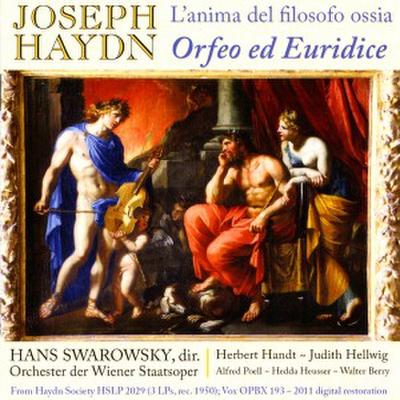 L’Anima Del Filosofo Ossia Orfeo Ed Euri