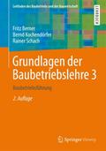 Grundlagen der Baubetriebslehre 3