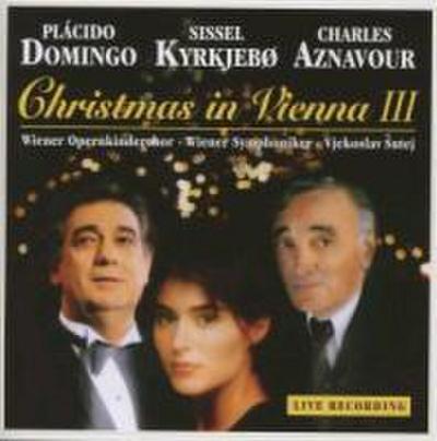 Domingo, P: Christmas in Vienna III [Live]
