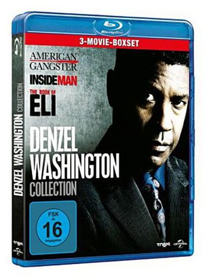 Denzel Washington Collection, 3 Blu-rays