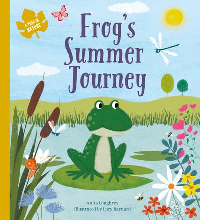 Frog’s Summer Journey