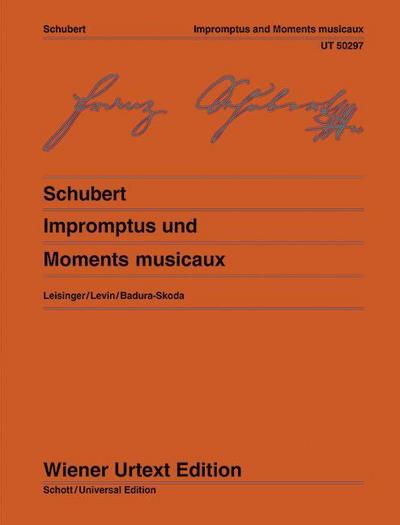 Impromptus und Moments Musicaux
