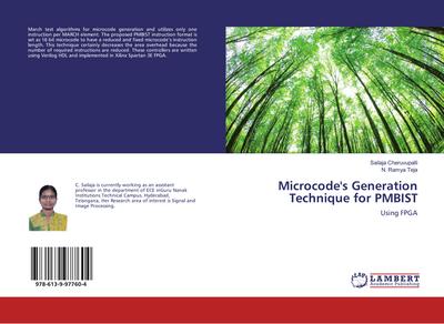 Microcode’s Generation Technique for PMBIST