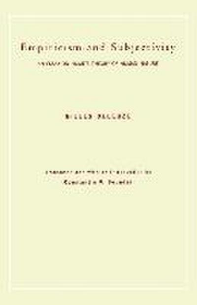 Empiricism and Subjectivity