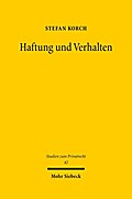 Haftung und Verhalten