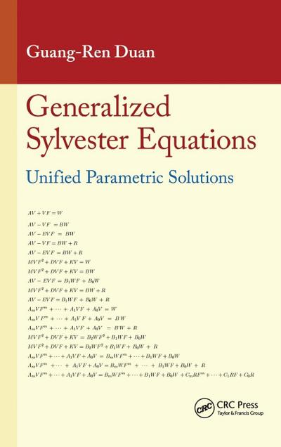 Generalized Sylvester Equations