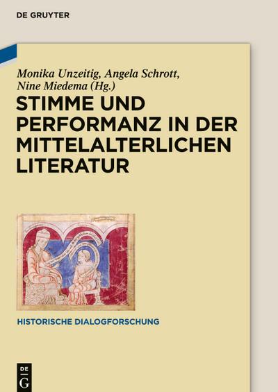 Stimme und Performanz in der mittelalterlichen Literatur
