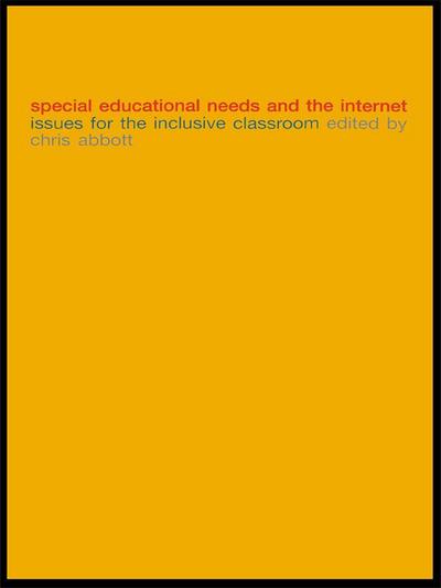 Special Educational Needs and the Internet