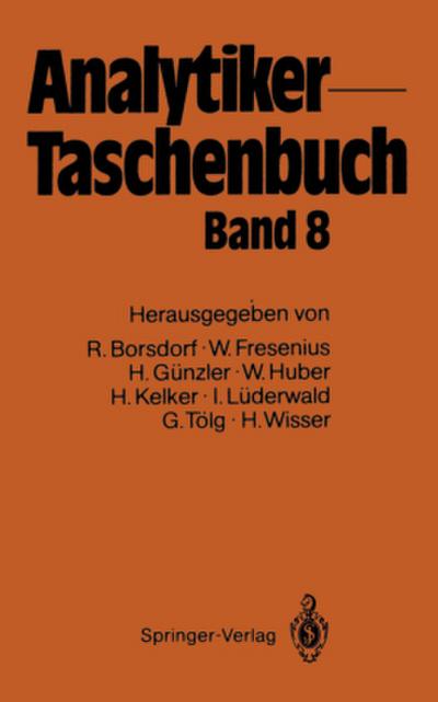 Analytiker-Taschenbuch