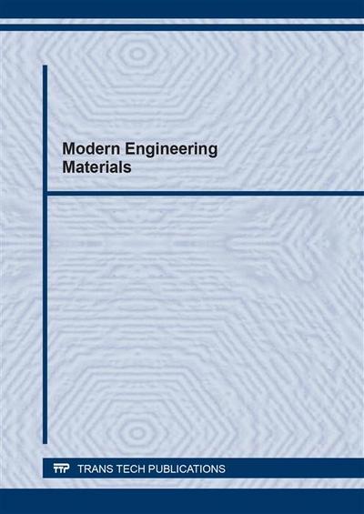 Modern Engineering Materials