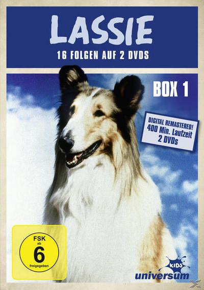 Lassie - Staffel 1 [2 DVDs]