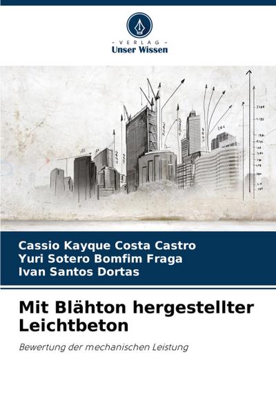 Mit Blähton hergestellter Leichtbeton