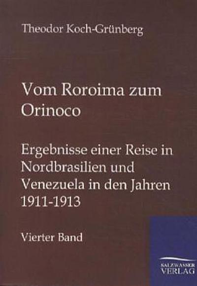 Vom Roroima zum Orinoco