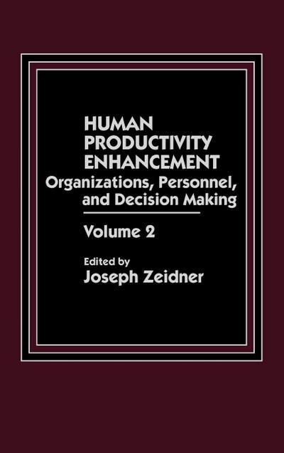 Human Productivity Enhancement